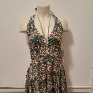 NWT Lilly Pulitzer Halter dress sz 4